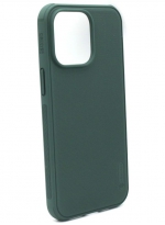 NiLLKiN Задняя накладка  для Apple iPhone 14 Pro Max зеленый
