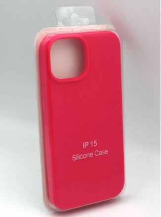 Silicone Case    Apple iPhone 15  