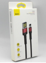 Baseus  Cafule USB - Lightning special edition (CALKLF-G91), / ()