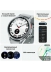   -   - Samsung Galaxy Watch6 Classic 47  Wi-Fi, silvr