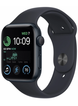 Apple Watch SE 2023 GPS 40  Aluminium Case with Sport Band (MR9X3) S/M, midnight