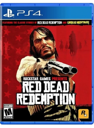 Rockstar Games  Rockstar Red Dead Redemption 1  PS4 ( )