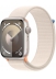   -   - Apple Watch Series 9 GPS 45  Aluminium Case Sport Loop, starlight