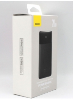 Baseus    Baseus Bipow Digital Display Power Bank 30000mAh 20W 