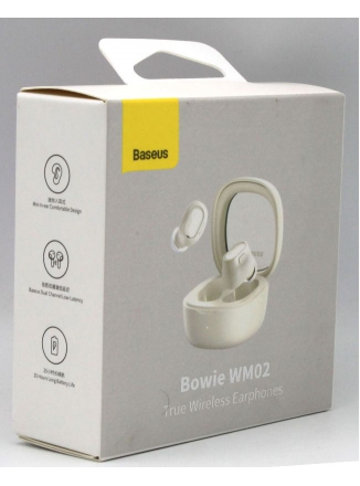 Baseus   NGTW180002, Bowie WM02 True Wireless Headphone, 