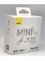 Baseus  Bowie EZ10 True Wireless Earphones White (A00054300226-Z1)