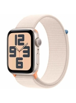 Apple Watch SE 2023 GPS + Cellular 44  Aluminium Case with Sport Loop, (MRH13), starlight
