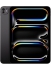 Планшеты - Планшетный компьютер - Apple iPad Pro 11 2024 M4, 256 ГБ, Wi-Fi, стандартное стекло, iPadOS, space black