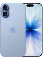 Apple iPhone 17 256 ГБ (nano-SIM + eSIM) туманно-голубой, новый, предактив, без комплекта