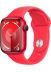 Apple Watch Series 9 GPS 41 мм Aluminium Case with Sport Band (MRXG3) S/M, red