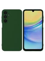 Silky Задняя накладка Soft-Touch для Samsung Galaxy A36 - A56 силиконовый зеленый