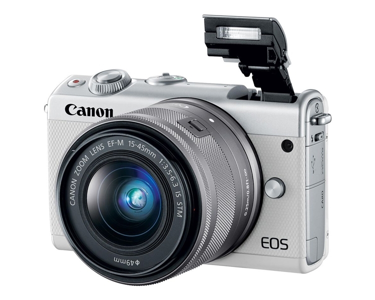 Canon EOS M100:    24- 