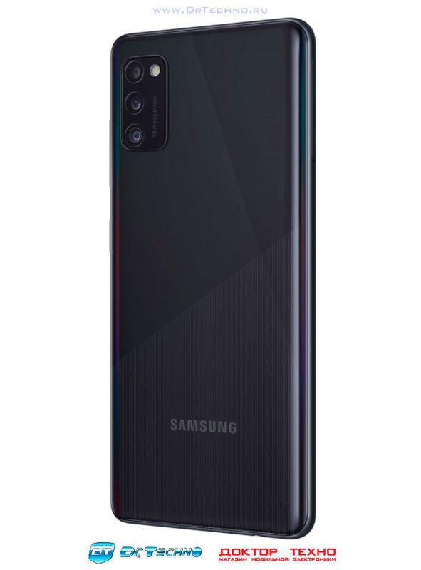 Смартфон Samsung Galaxy A41 Черный Купить