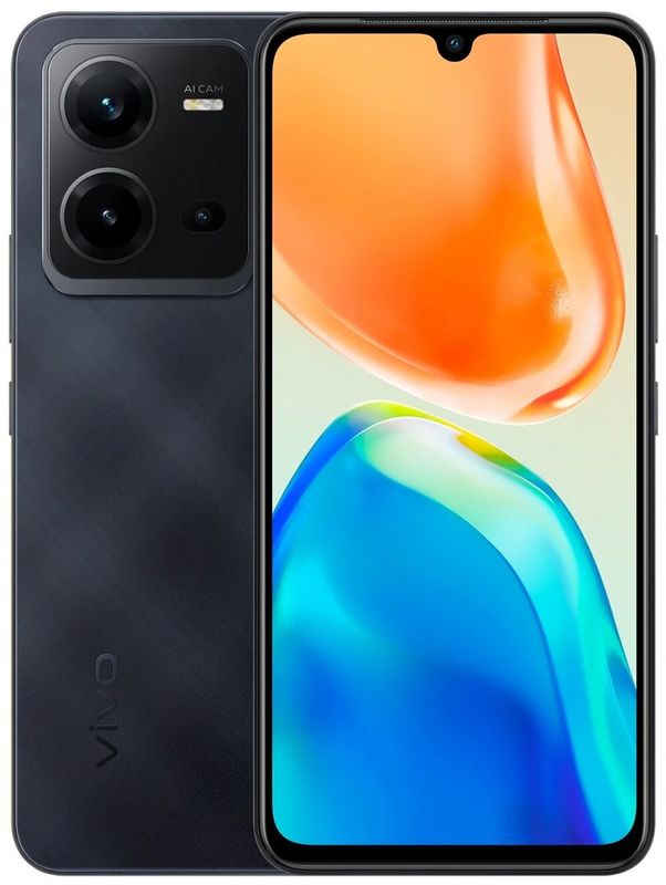 vivo V25e 8/128 ГБ, diamond black