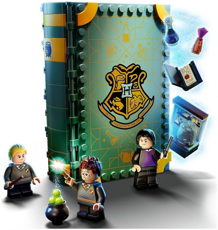 Конструктор LEGO Harry Potter 76383 Учёба в Хогвартсе: Урок зельеварения