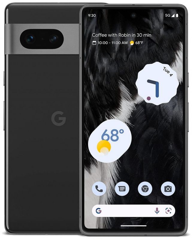 Экономия 2000 рублей! Купить за 34990 рублей Pixel 7 8/128 ГБ USA, черный