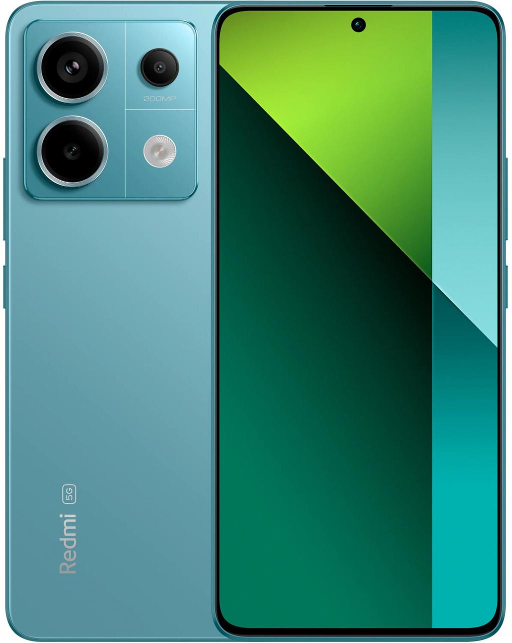 Смартфон Xiaomi Redmi Note 13 Pro 5G 12/512 ГБ Global, Dual nano SIM, Ocean  Teal