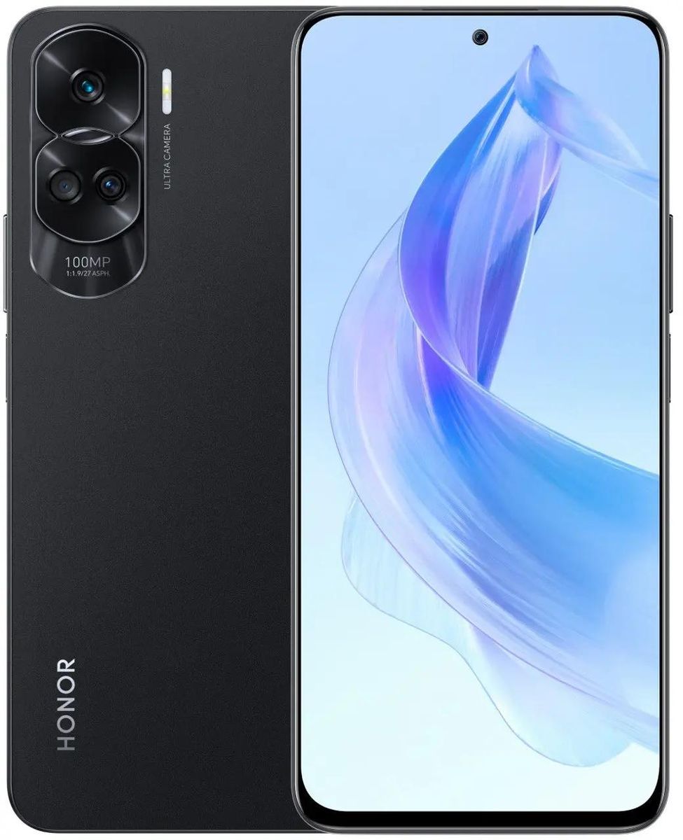 Экономия 1300 рублей! Купить за 15990 рублей HONOR 90 Lite 256GB Черный