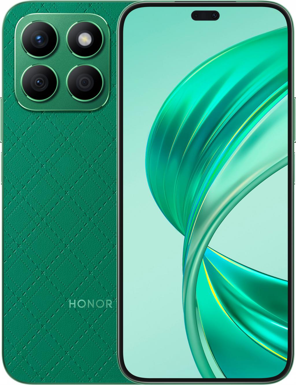 Смартфон Honor X8b 8/128GB Glamorous Green (Благородный зеленый) (RU)