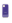 Silicone Case Задняя накладка для Apple iPhone 11 силиконовая фиолетовая